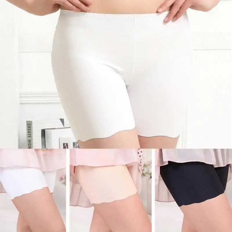 Женские трусы боксеры Wiman летние дышащие шорты со средней талией|Легинсы| |