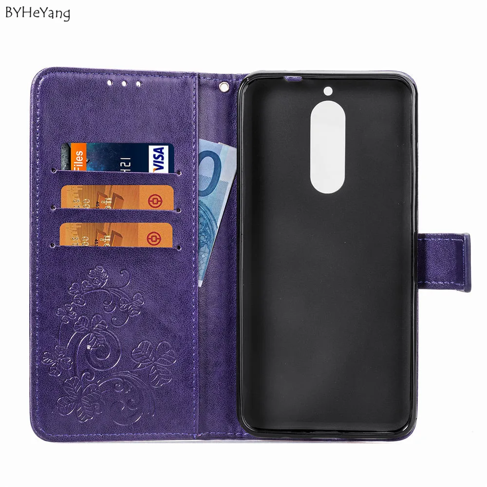 Чехол бумажник BYHeYang для откидного кошелька Wiko View XL чехол из искусственной кожи