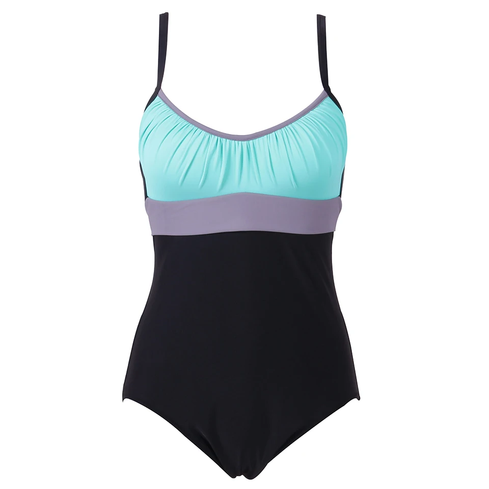 Женский купальник в стиле ретро SAMEGAME винтажный большого размера пляжная одежда