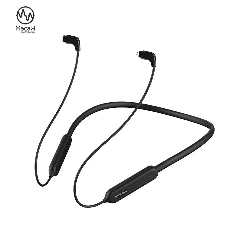 TE30 0.78MM Bluetooth 5,0 Aptx кабель mmcx A2DC 2PIN 0,78 IE80 IE40 IM водонепроницаемый беспроводной bluetooth-кабель для гарнитуры SHURE SE215 - Цвет: TE30 0.78MM