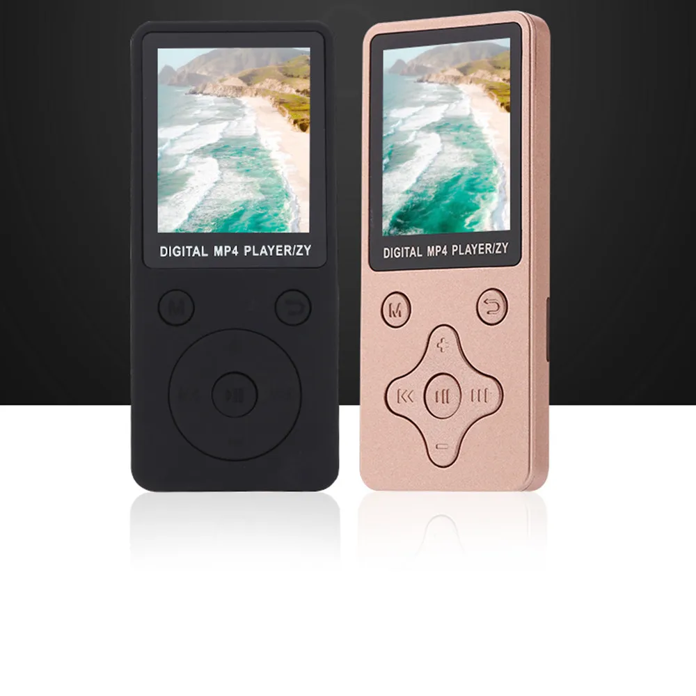 Модный портативный MP4 без потерь Звук Музыкальный плеер FM рекордер walkman плеер мини Поддержка Музыка Радио Запись