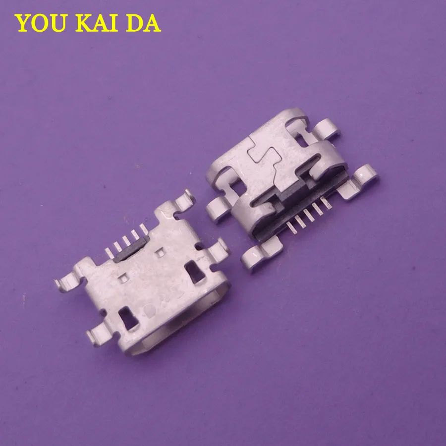 30 шт./лот мини микро usb разъем 5pin Зарядное устройство USB для зарядки Разъем питания