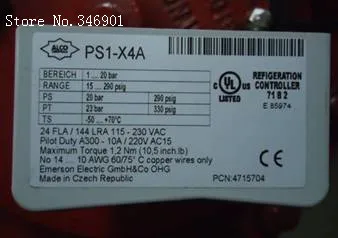 [SA] Оригинальный ALCO PS1 X4A гипербарический регулятор давления холодильные детали