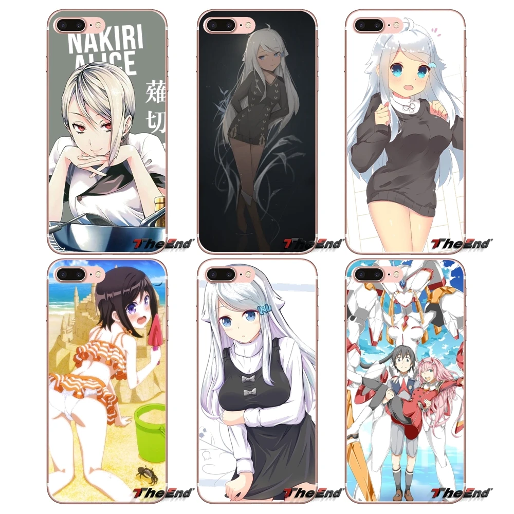 Силиконовый чехол для iPhone X 4 4S 5 5S 5C SE 6 6S 7 8 Plus Samsung Galaxy J1 J3 J5 J7 A3 A5 2016 2017 Imouto sae Ireba Ii anime