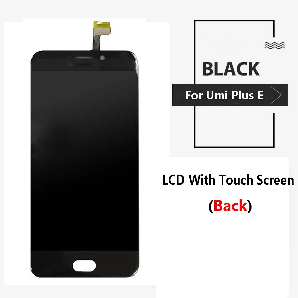 ЖК дисплей и сенсорный экран для Umi Plus E новый протестированный дигитайзер