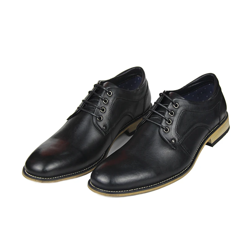 Мужские туфли из натуральной кожи; большие размеры 11, 12, 13; брендовые кожаные модельные туфли с верхом; мужские деловые туфли в европейском и американском стиле