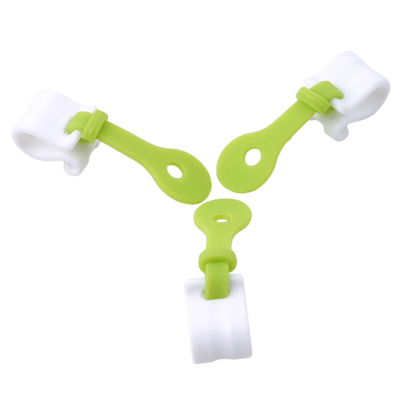 3 шт./компл. пластиковые глазурь трубопроводов Сумки Пряжки помадка торт