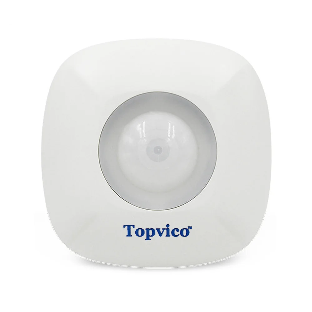 1 piece Topvico Z-wave детектор движения датчик сигнализации Zwave Z wave беспроводной инфракрасный датчик движения умный дом автоматизация системы безопасности - Цвет: 1 piece