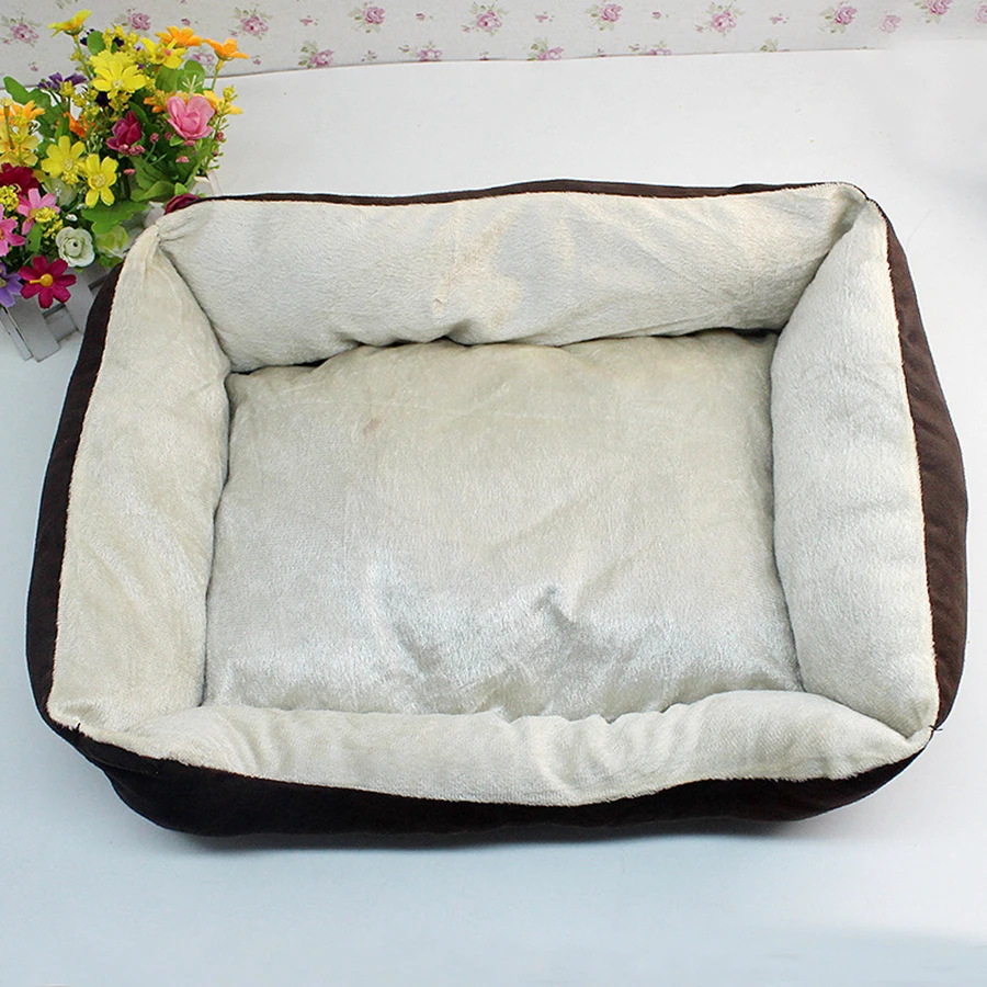 Всесезонная домашняя кровать для собак Домашние домики удобные роскошные