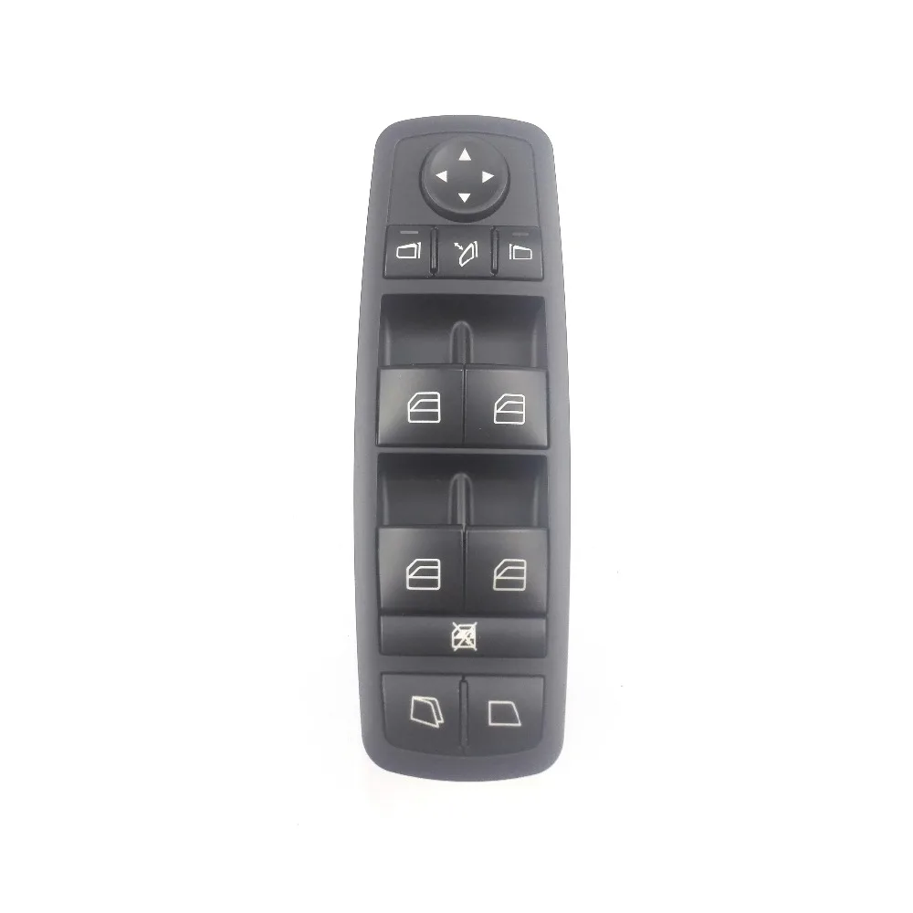

Black Window Master Switch For ML350 W251 X164 GL450 R350 R280 A2518300390 2518300390 8K67