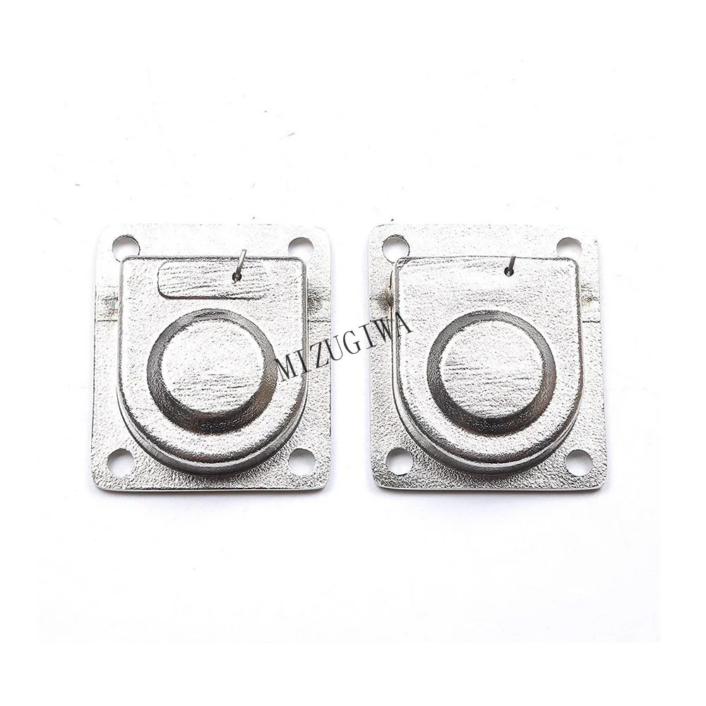 2 шт. морской лодка флеш Лифт кольцо утопленного защелки тянет W/Пружинные