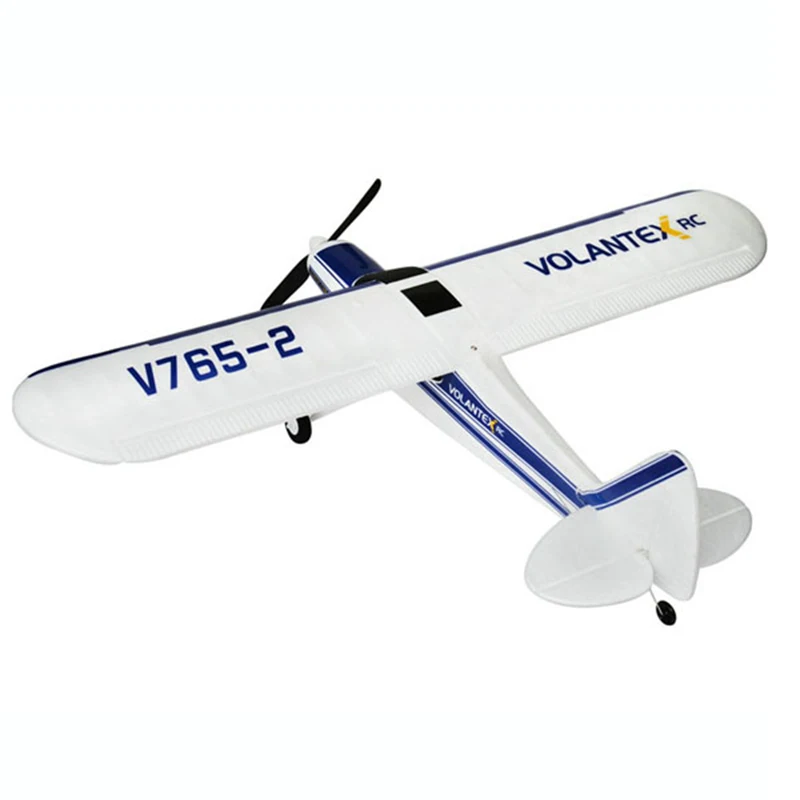 Volantex 2,4G 4CH V765-2 765-2 Super Cub 750mm Sport Park Flyer RTF