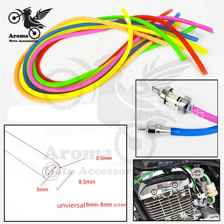 1 м резиновая гоночный мини Байк аксессуары моторное масло шланг синтетический