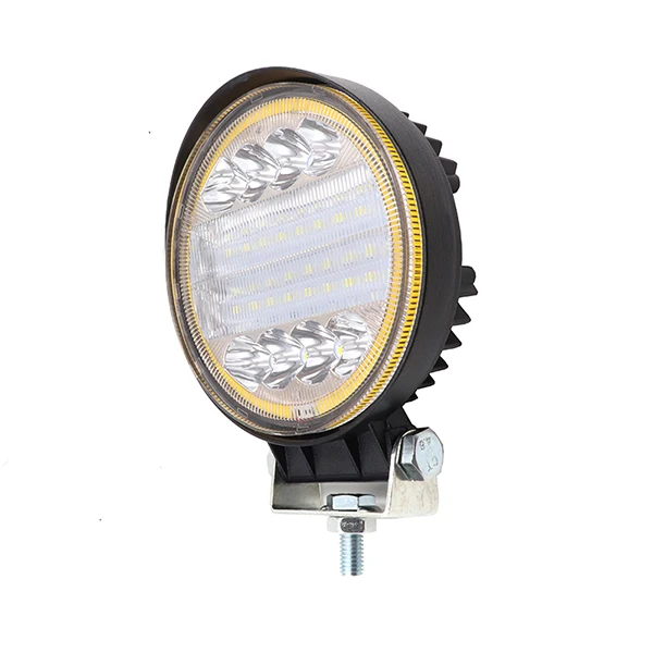 1X Niscarda 4 inch 72 126W 6000K Work Lamp LED Bar Super Bright Outdoor Driving Spot Light For Jeep ATV UAZ SUV 4WD 4x4 Truck - Цвет: 1X