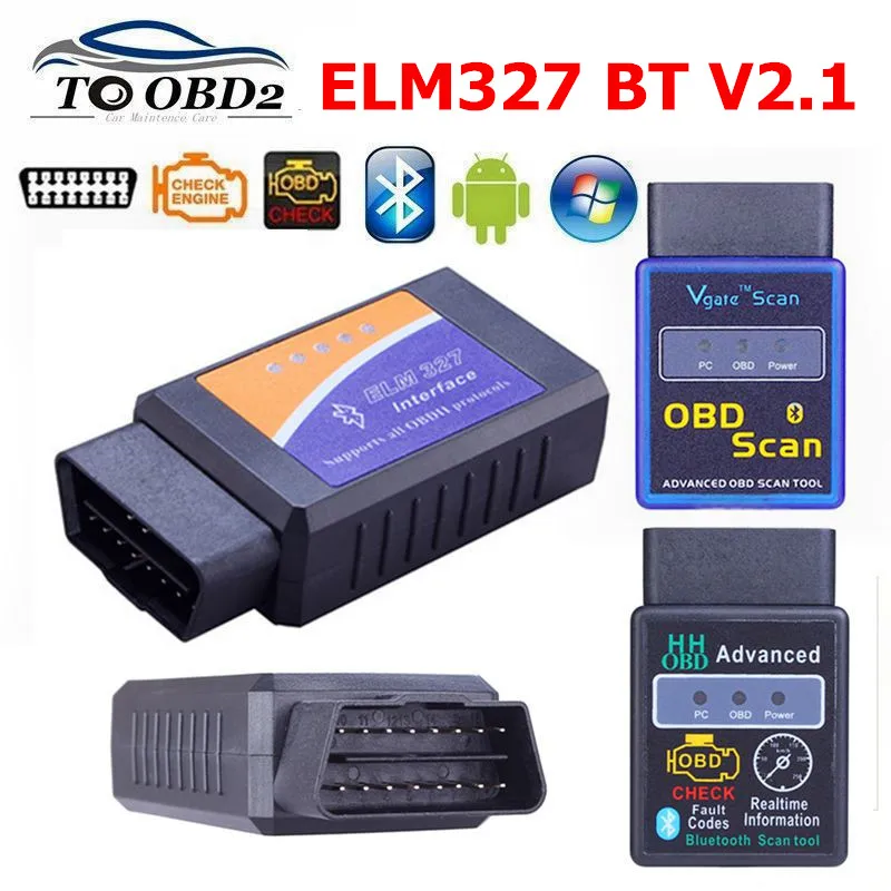 

ELM 327 стабильная функция Bluetooth беспроводной ELM327 V2.1 Поддержка нескольких протоколов и поддержка нескольких языков работает на Android
