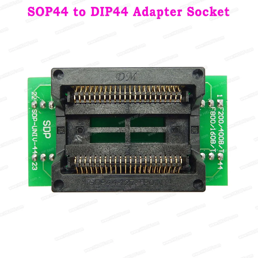 SOP44 к DIP44/SOP44/SOIC44/SA638 B006 IC тестовый разъем адаптер для RT809H
