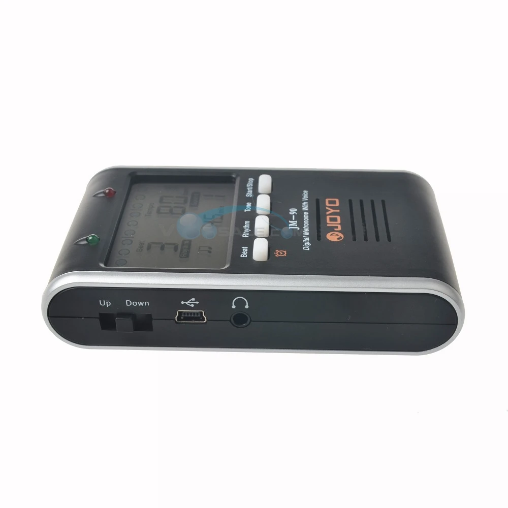 JM 90 цифровой метроном с голосовым мини JOYO JM90 голосовой аксессуары для гитары|digital