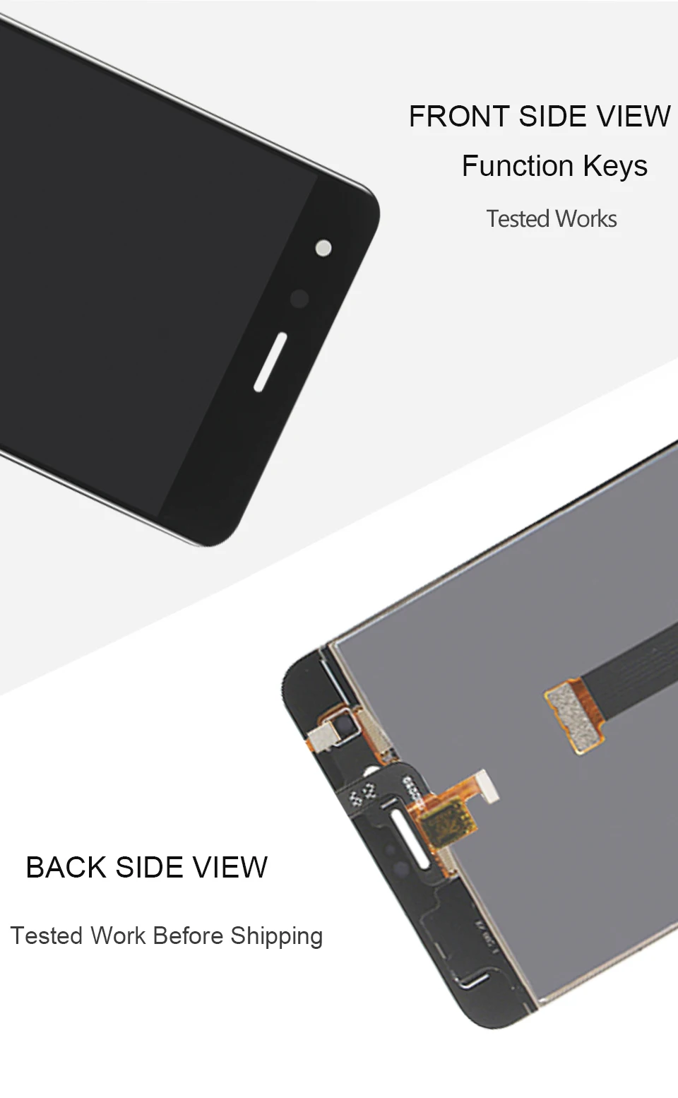 Srjtek 5," для zte Nubia Z11 Mini ЖК-дисплей сенсорный экран дигитайзер сенсор в сборе с рамкой TD-LTE NX529J черный/белый