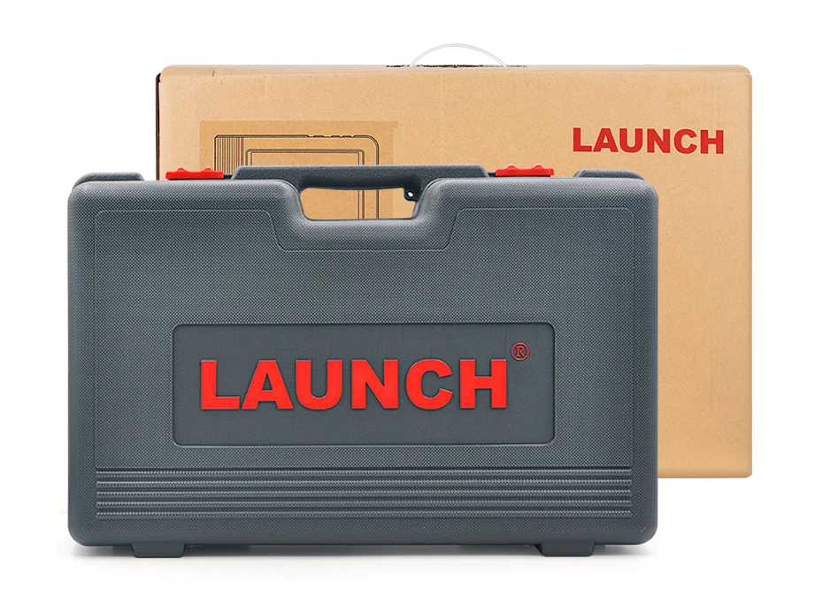 LAUNCH X431 HD 3 модуль X431 V+ полный набор тяжелых адаптеров коробка диагностический инструмент для 12 В автомобилей и 24 В грузовиков DBSCAR OBD2 сканер