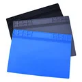 28x20 cm high quality BGA Heat Insulation Silicone Soldering Pad Repair Maintenance Platform Desk Mat for phone repair