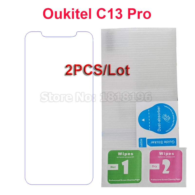 Премиум Закаленное стекло для Oukitel C13 Pro защита экрана закаленное защитное