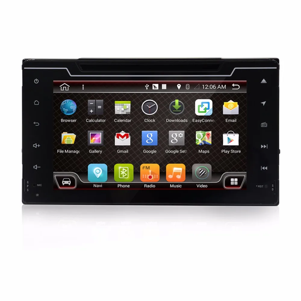 8 &quotПолный сенсорный автомобильный dvd плеер на основе Android с ТВ/BT GPS WIFI аудио Радио