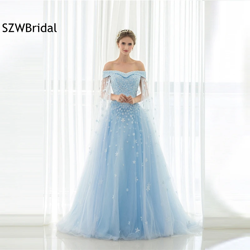 Новое поступление с открытыми плечами платье трапециевидной формы вечернее 2021