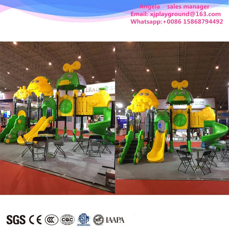 Новая популярная детская игровая площадка Уличное оборудование | Спорт и