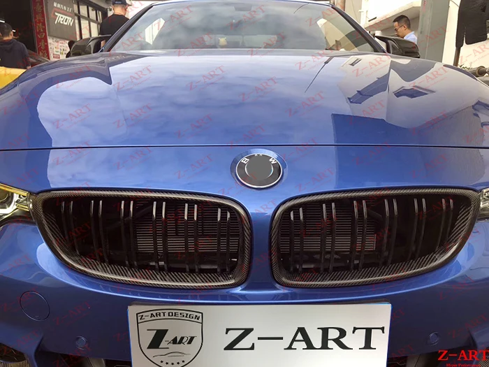 Z-ART автомобиля Тюнинг-пакет для BMW F32 428I 435I Гран-купе 2013-2018 углеродное волокно