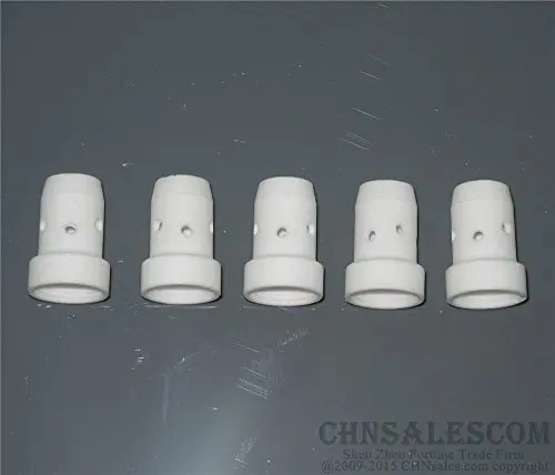 CHNsalescom 5 шт. MB 401D 501D MIG/MAG сварочный пистолет с водяным охлаждением газовый диффузор
