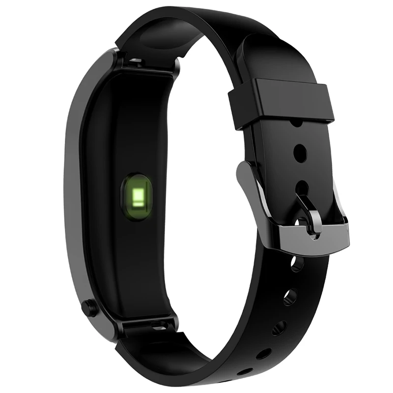 KingWear KR04 Bluetooth наушники Smartband 2 в 1 пульсометр Монитор артериального давления умный Браслет спортивный фитнес трекер группа