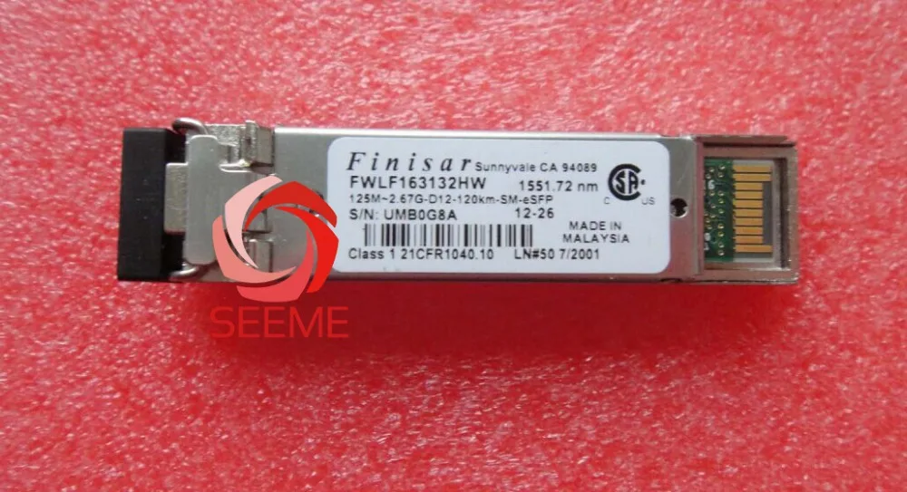 

Оригинальный FWLF163132HW, 1551.72NM 2,67G 120 км 193.2THZ