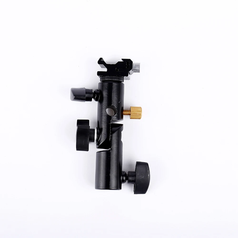 Универсальный металлический держатель для зонтика Speedlite тип E с резьбовым
