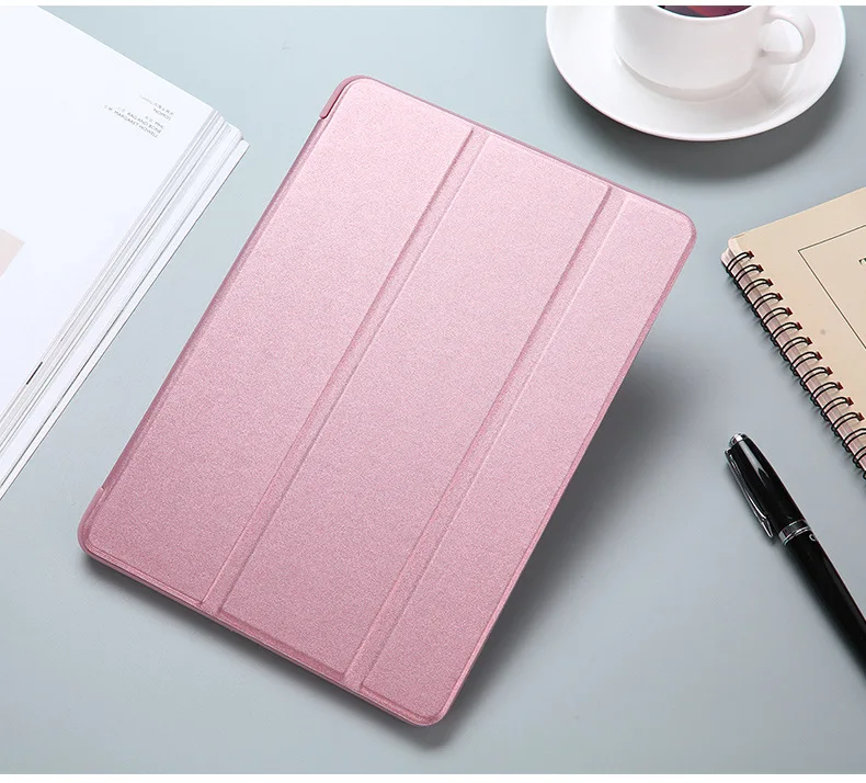 Умный чехол из искусственной кожи, чехол Apple IPad Air 2, силиконовый тонкий мягкий IPad 9,7,,, авто спящий держатель, чехол