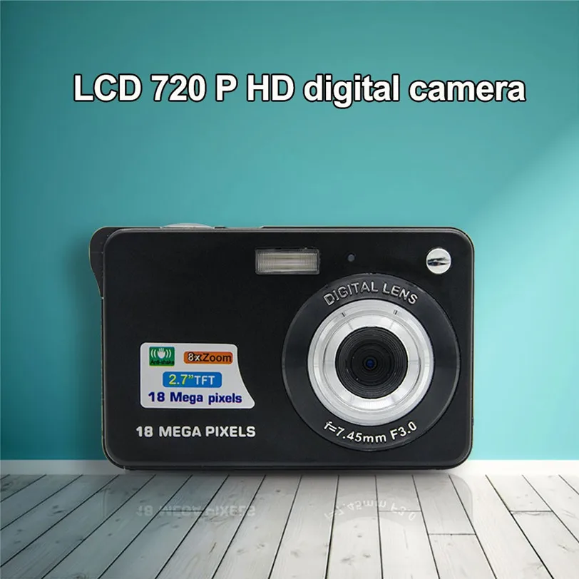 HD 720P Цифровая камера с ЖК-экраном Мп CMOS сенсор