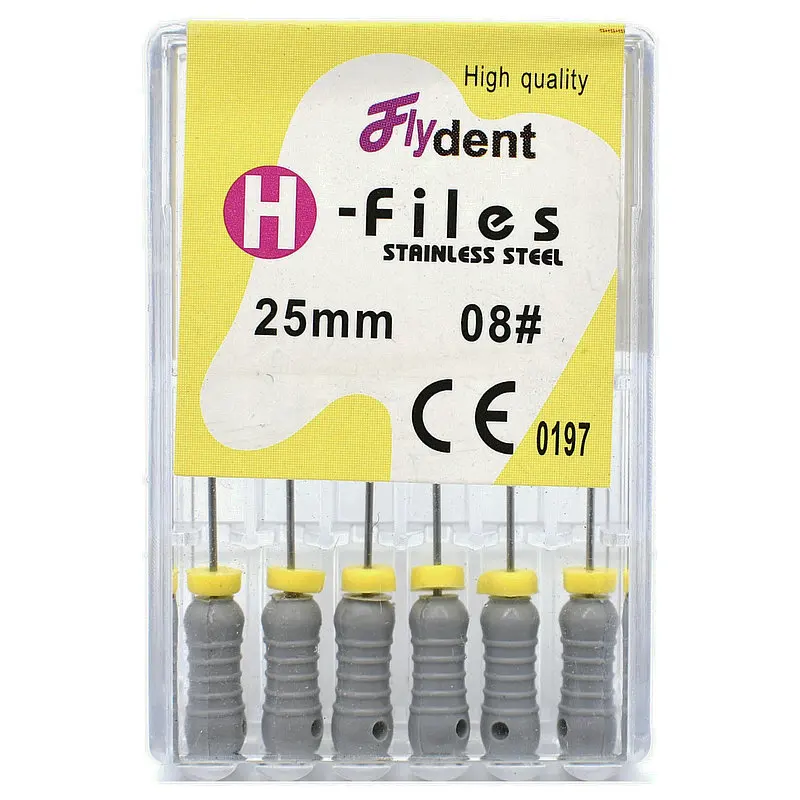 Стоматологический инструмент H пилки ручного использования стоматологический