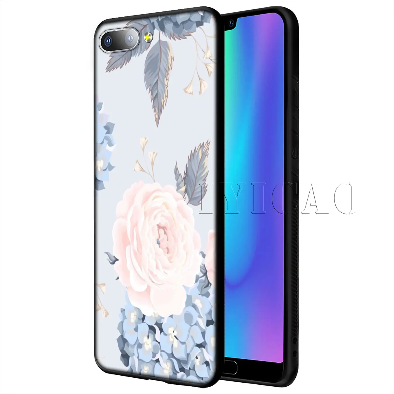 Силиконовый мягкий чехол для Huawei P20 Pro P10 P8 P9 Lite Mini 2017 P Smart 2019|Бамперы| |