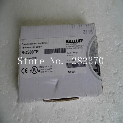 

[SA] New original authentic special sales BALLUFF sensor switch BOS 21M-PA-PR10-S4 spot