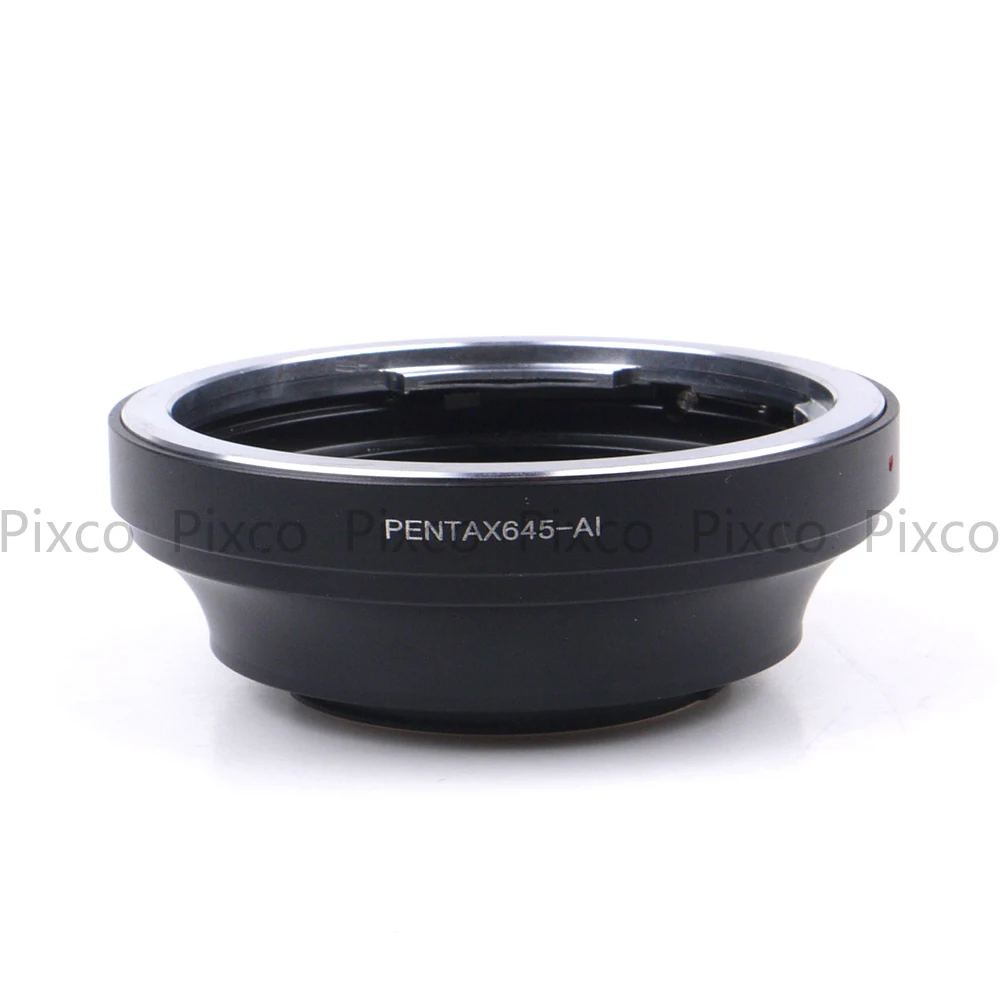 Адаптер для объектива подходит Pentax 645 к Nikon D610 D7100 D3200 D4 D7000 D5100 D5000 D3100 D90 D600 |
