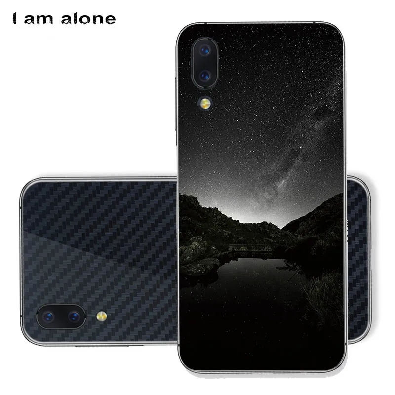 Чехлы для телефонов I am alone для Umidigi One Pro, 5,9 дюймов, модные черные мягкие чехлы из ТПУ для мобильных телефонов Umidigi One Pro - Цвет: Soft TPU U34