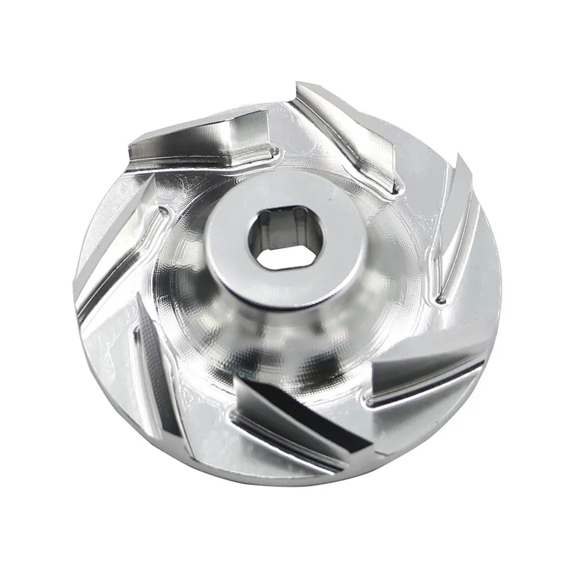 Водяной помпы из алюминия с ЧПУ рабочее колесо для Polaris RZR800 RZR 800 All 2008 2014 Sportsman 600 700