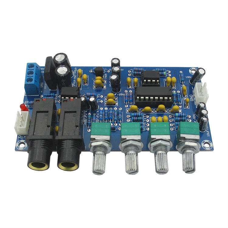 Вдвое большая мощность AC12V AMP ощущаться для платы микрофон Плата усилителя