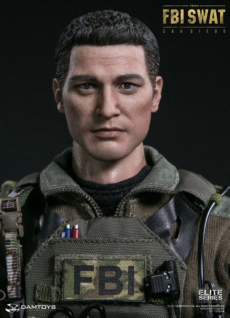 Дам игрушки 78044A Elite серии США команды спецназа агент SAN DIEGO 1/6|Игровые фигурки и
