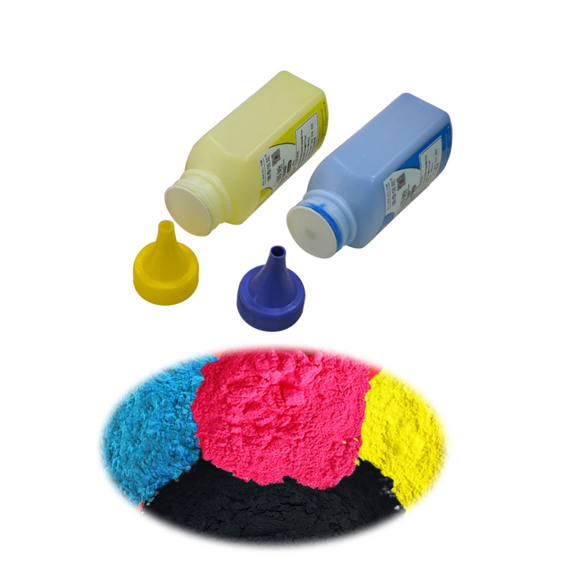 4 вида цветов/комплект совместимый тонер-порошок для лазерного принтера Samsung CLP-315