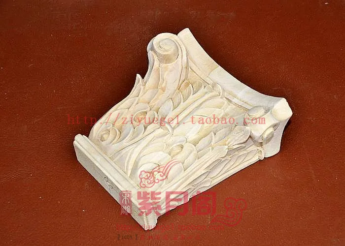 Резьба по дереву корбель колонна модные аксессуары для дома скульптура ручной