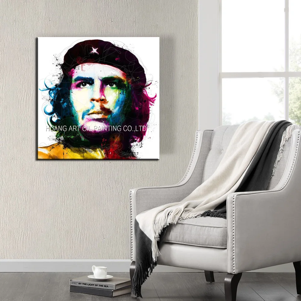 Картина маслом ручной работы на холсте современный кубинский революционный