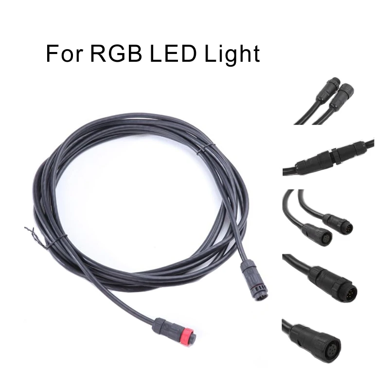 Новый Сокол глаза Сращивание удлинитель провода 6 м кабель для LED RGB Fotografia селфи