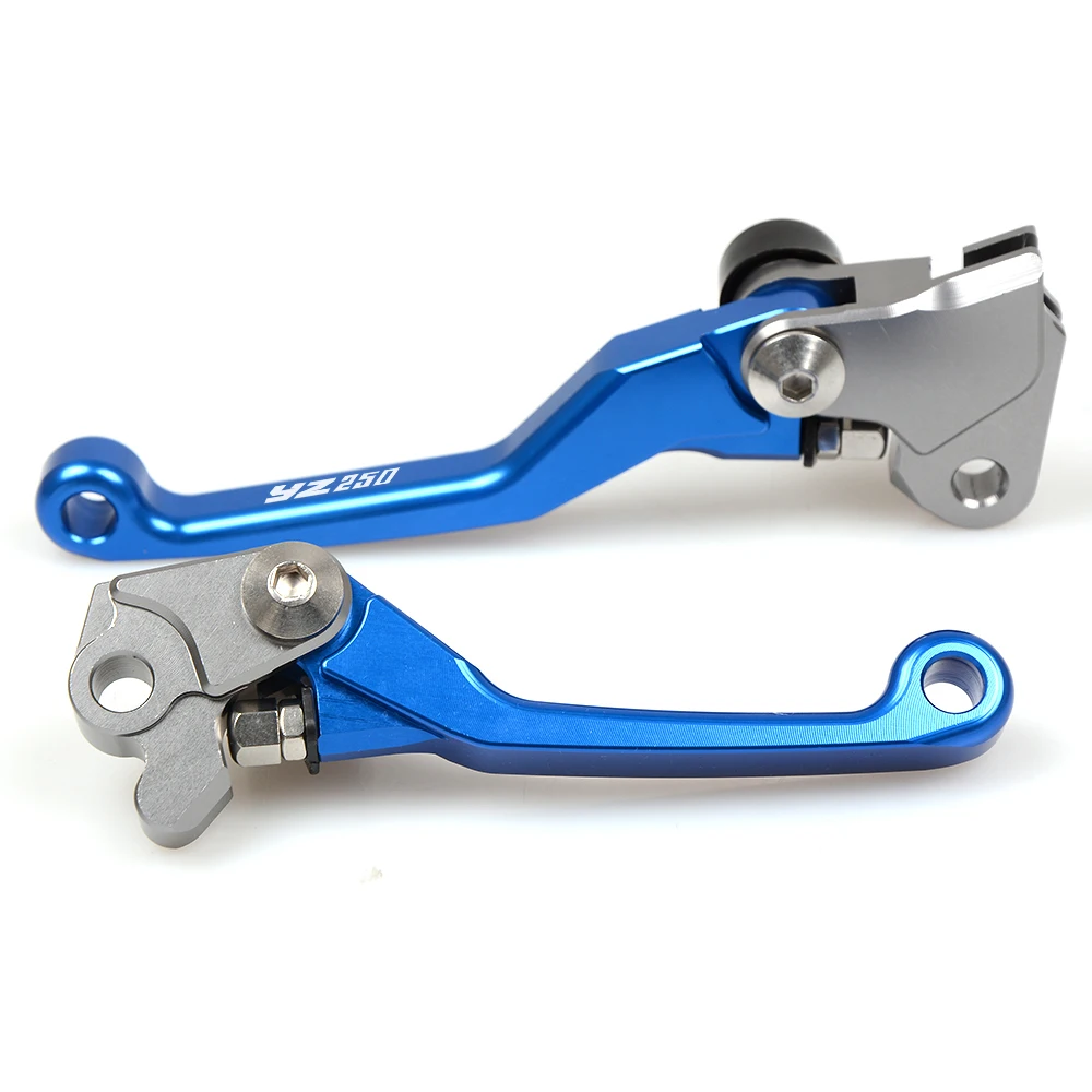 Для YAMAHA YZ250 2001 2002 2003 2004 2005 2006 2007 ЧПУ Рычаги поворотного тормоза сменные рычаги