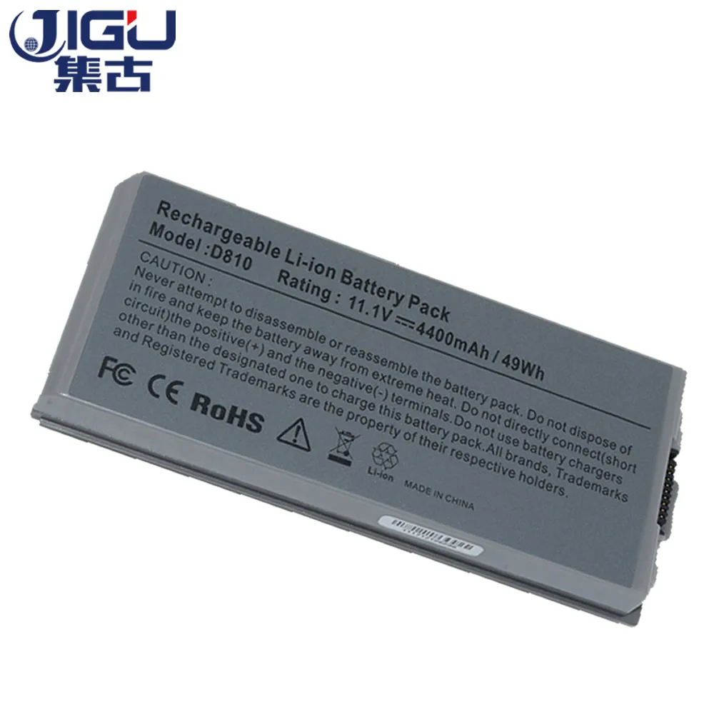

JIGU Сменный аккумулятор для ноутбука 310-5351 312-0279 C5331 C5340 D5505 D5540 F5608 G5226 для Dell для Latitude D810 Precision M70
