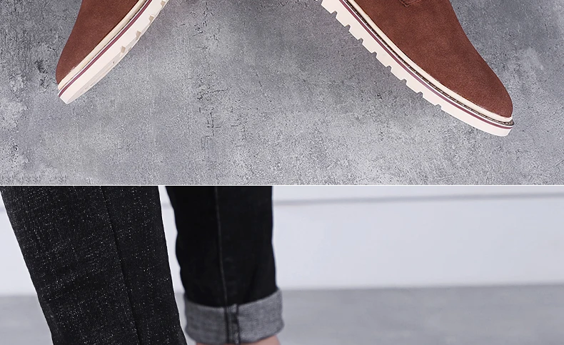Новые Модные низкие Туфли DR Martens в британском стиле мужская повседневная кожаная обувь Туфли-оксфорды из коровьей замши на шнуровке для джентльменов; большие размеры 47